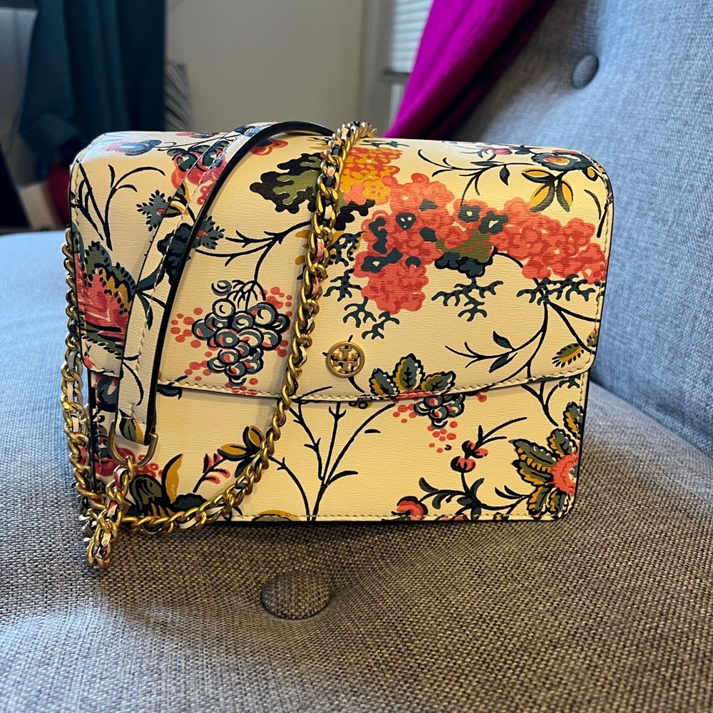 Tory Burch Flower Purse